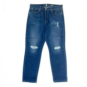 7 For All Mankind High Waist Josefina Jeans Size 32